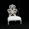 NDWVC09(A) Elegant Silver Carved Vidhi Chair Set