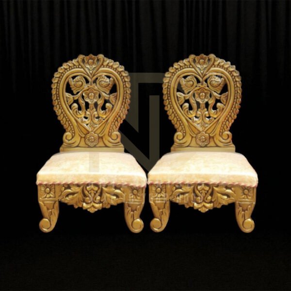 NDWVC16(a) Regal Golden Vidhi Chairs
