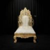 NDWVC19 Royal Gold Carved Vidhi Chairs
