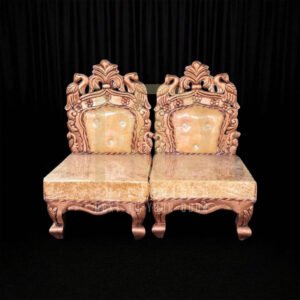 NDWVC22 Royal Peacock Design Vidhi Chairs
