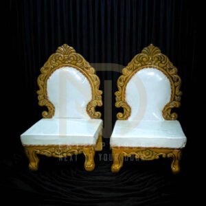 Classic Golden Arch Vidhi Chairs