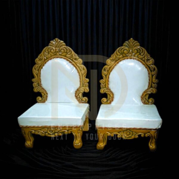 Classic Golden Arch Vidhi Chairs
