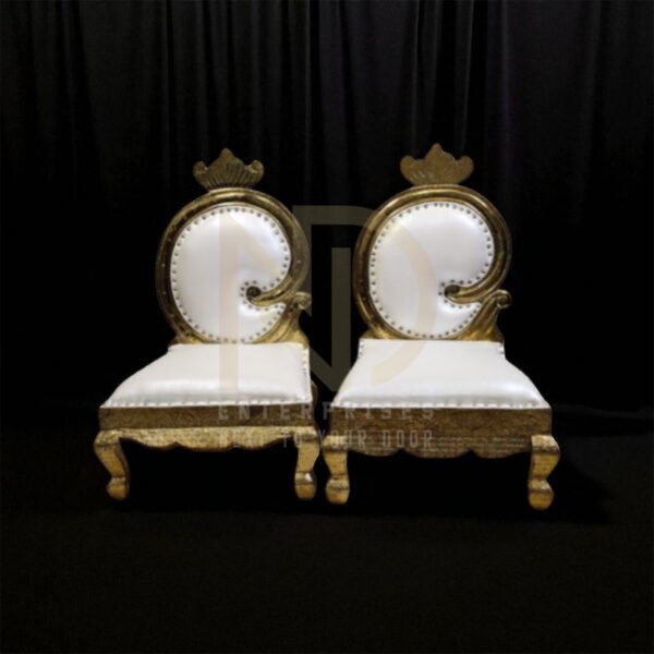 NDWVC24 Royal Crown Back Vidhi Chairs