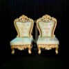 Floral Royal Back Vidhi Chairs