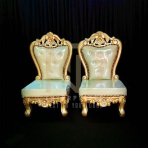 Floral Royal Back Vidhi Chairs