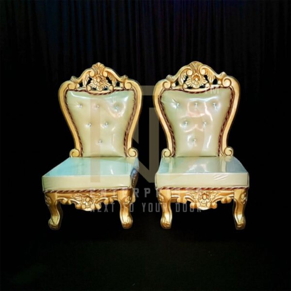 NDWVC25 Floral Royal Back Vidhi Chairs