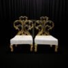 Royal Golden Leaf Vidhi Chair Set