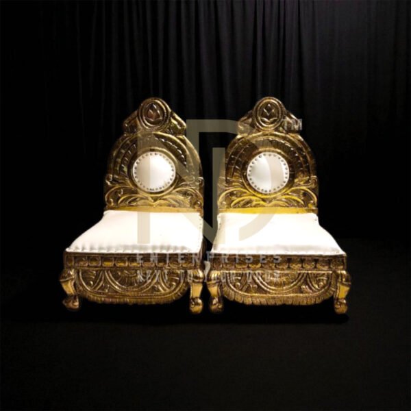 NDWVC30 Regal Heritage Golden Vidhi Chair Set