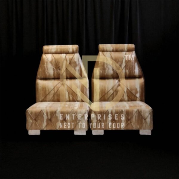 Royal Plush Velvet Vidhi Chair Set