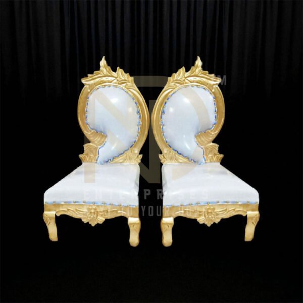 NDWVC32 Royal Heritage Carved Vidhi Chair Set